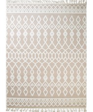 DAMIA 16 BEIGE - BLANC