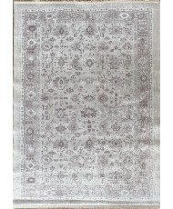 PRINT S-7077 BEIGE GRIS (LAVABLE EN MACHINE)