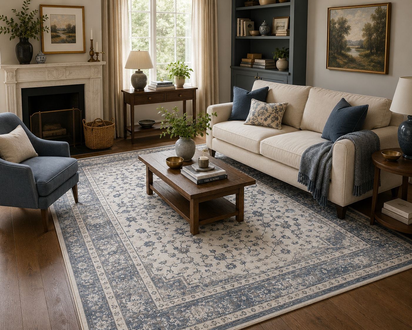 MILANO FG5 GRIS - BLEU (VINTAGE)