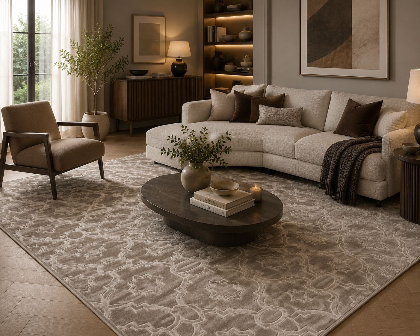 ARUBA D4 TAUPE