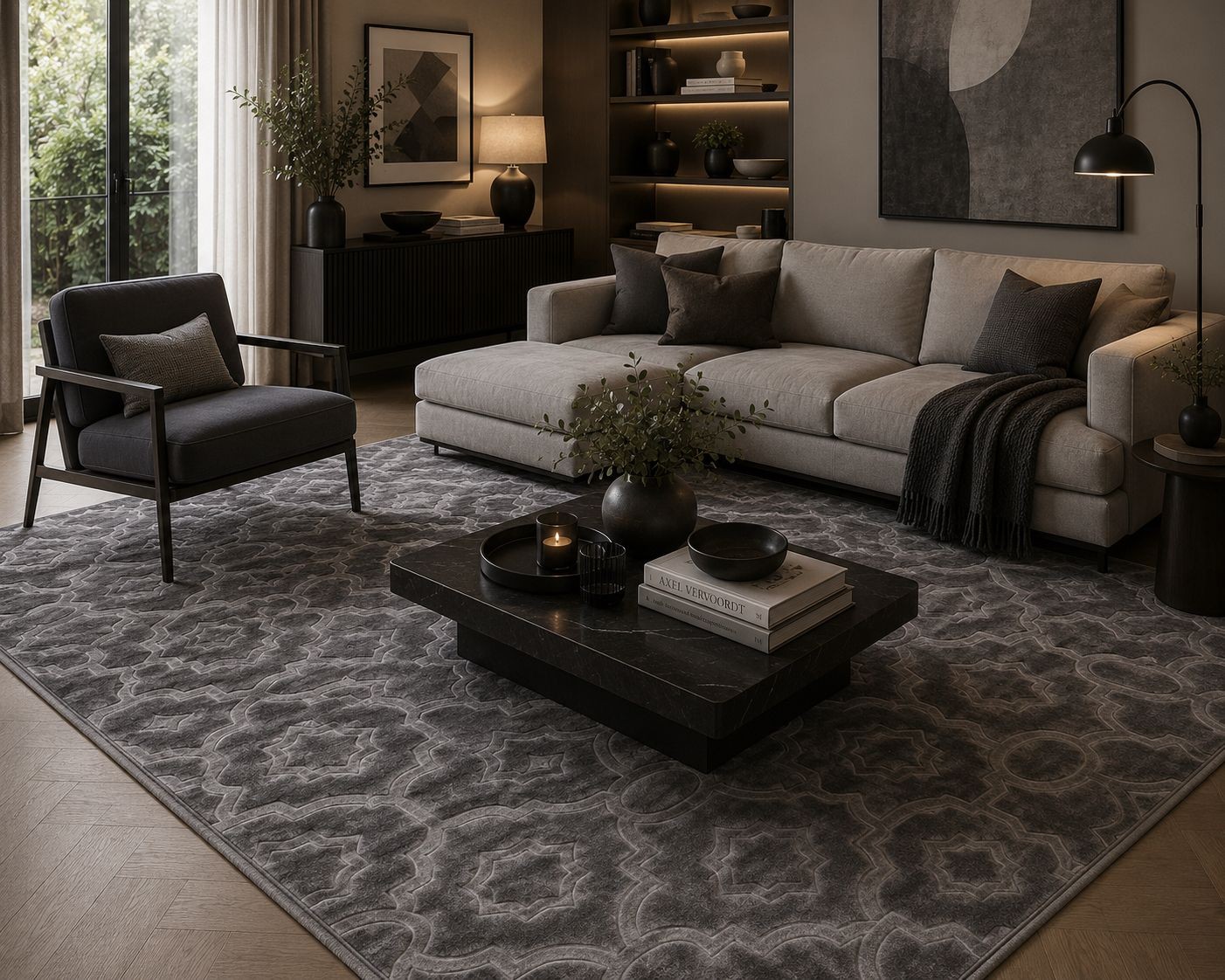 ARUBA D4 GRIS FONCE