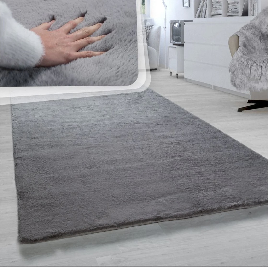 SOFIA RABBIT GRIS FONCE (EXTRA DOUX)