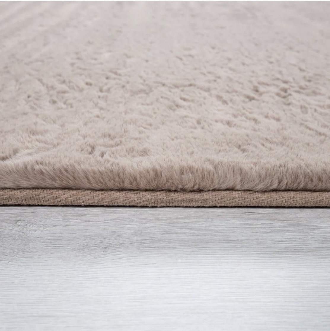 SOFIA RABBIT TAUPE (EXTRA DOUX)