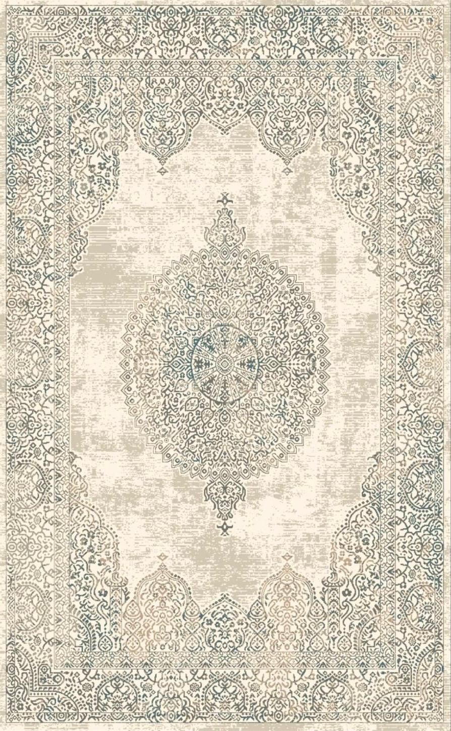 BERGAMO 358 GRIS FONCE-CREME
