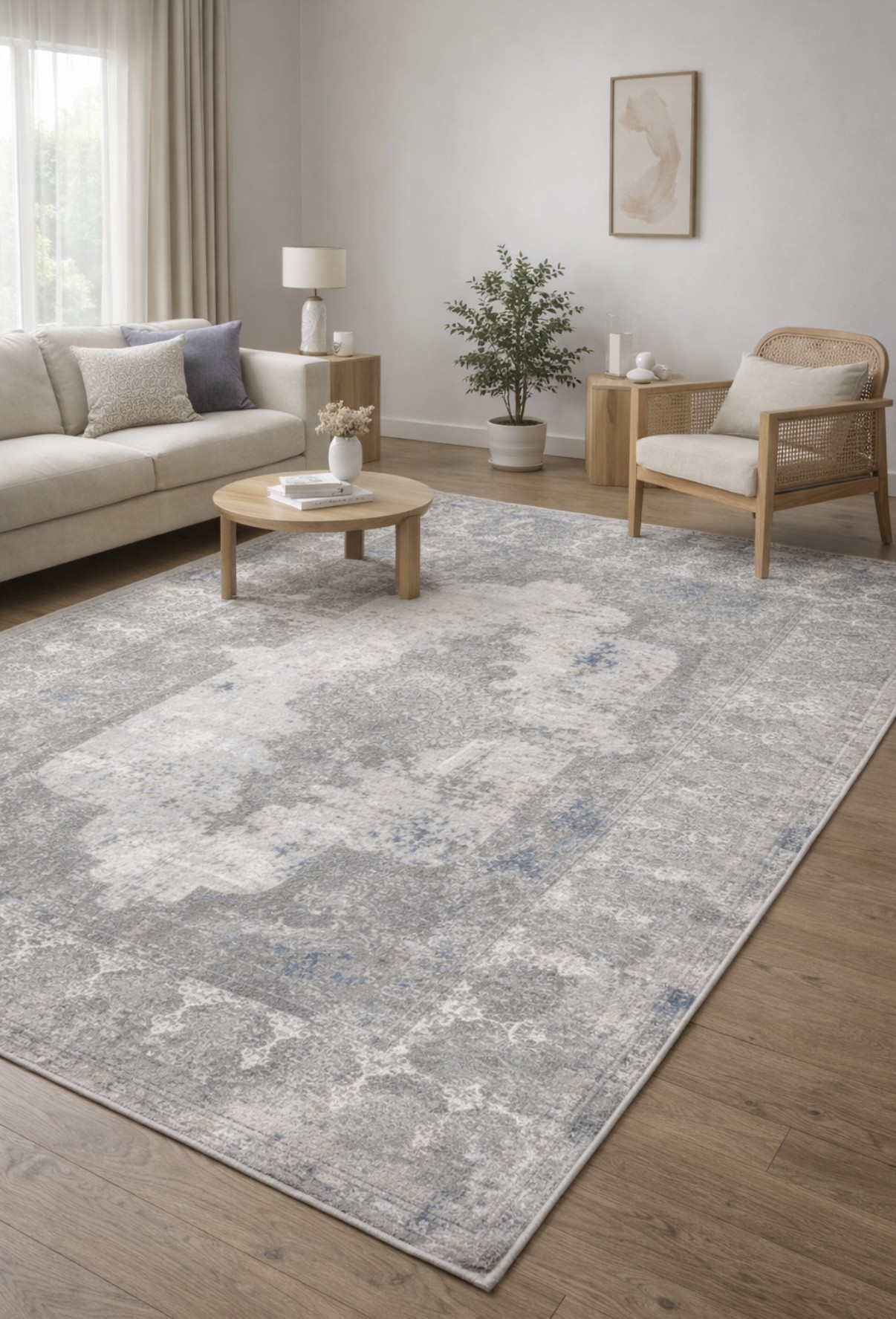 BERGAMO 350 GRIS-BLEU
