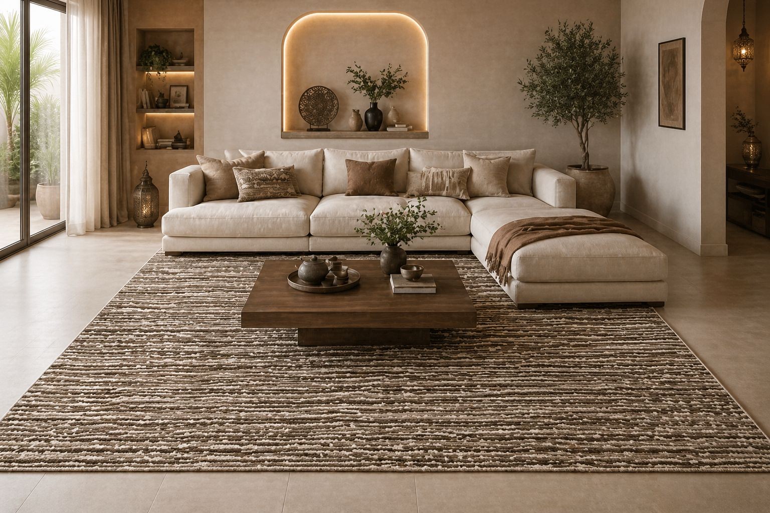 LAHNA 101 TAUPE