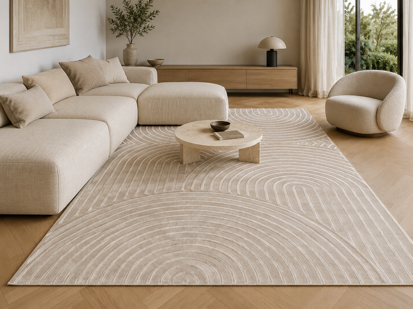 ALINA 01 BEIGE-BEIGE