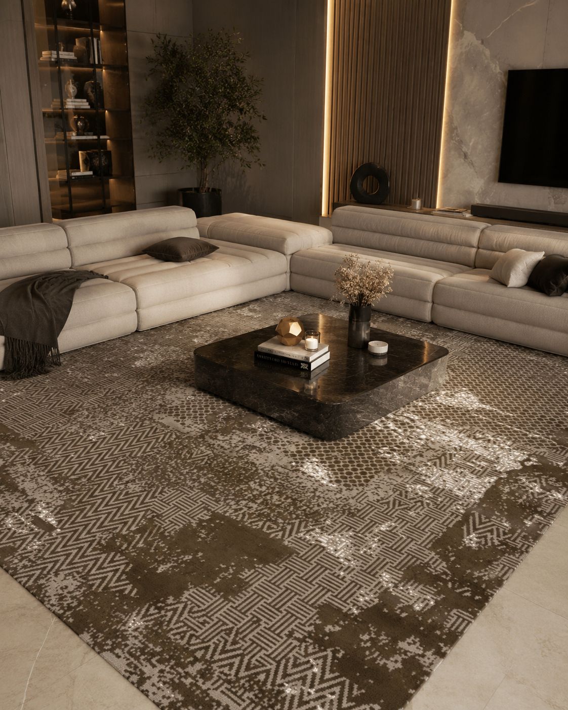 LAHNA 14 TAUPE