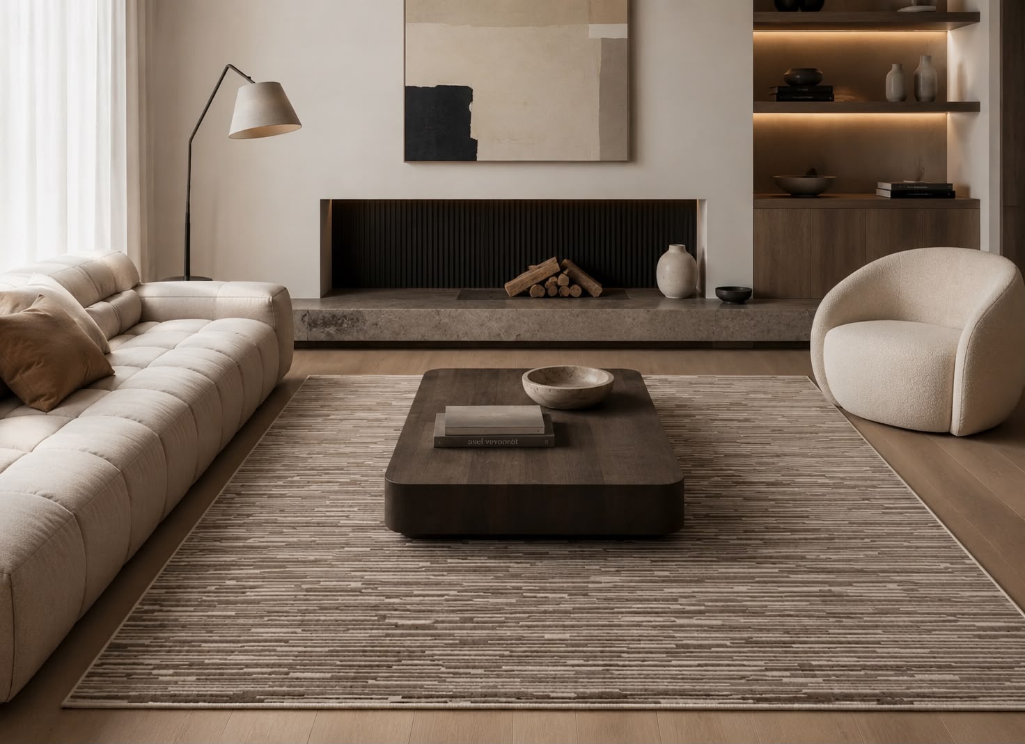 LAHNA 324 TAUPE