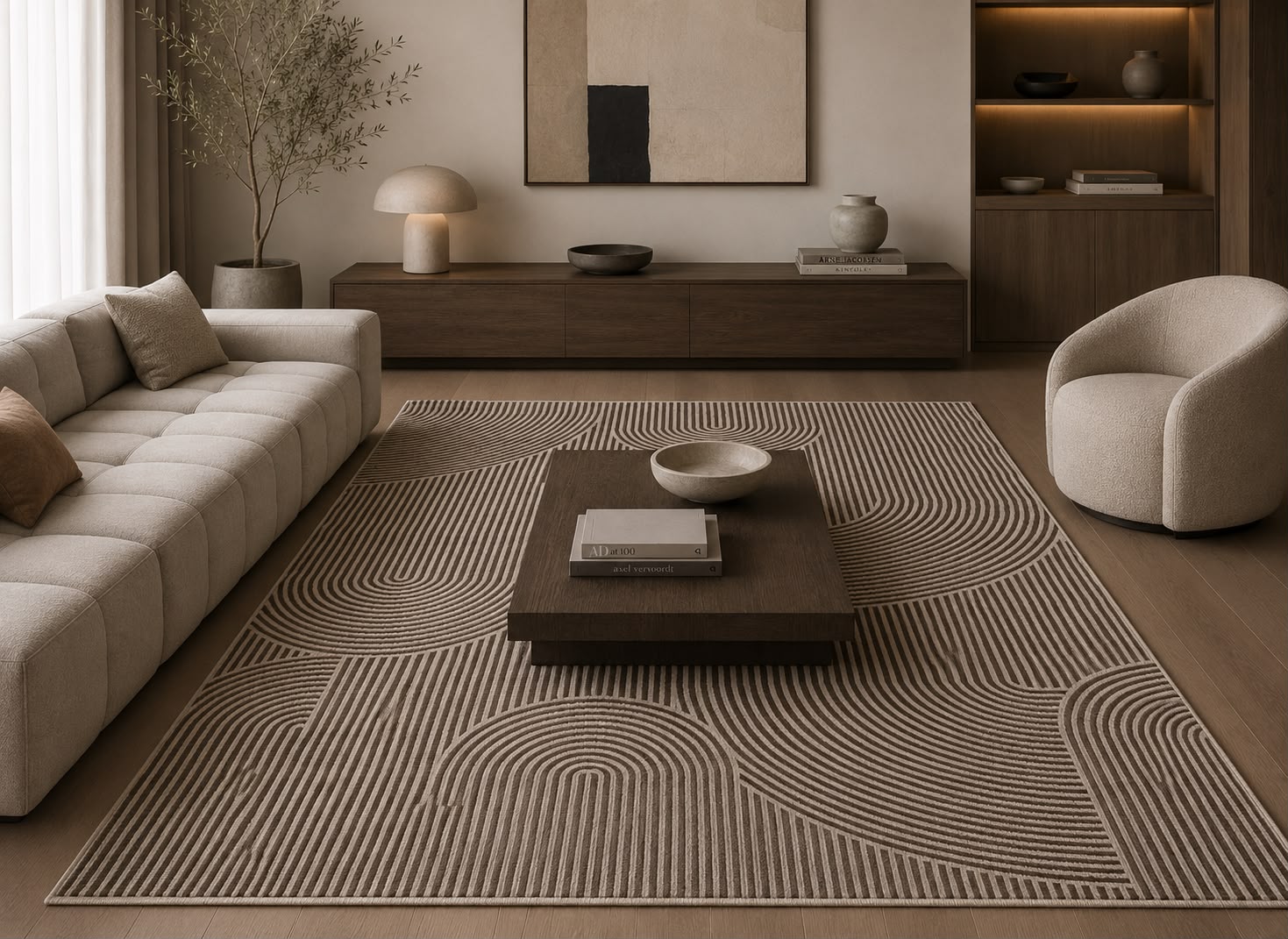 LAHNA 102 TAUPE