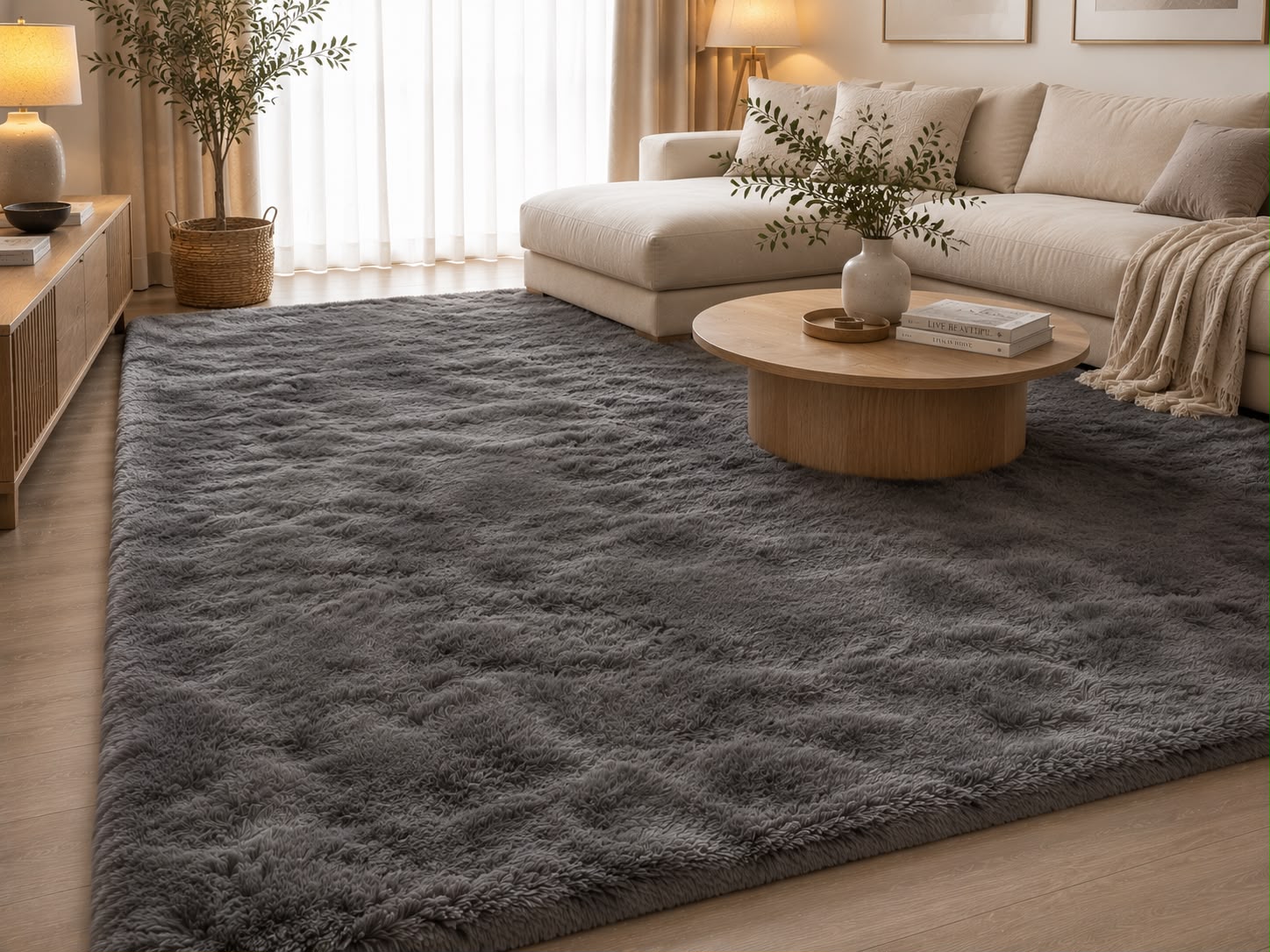 SOFIA RABBIT GRIS FONCE (EXTRA DOUX)