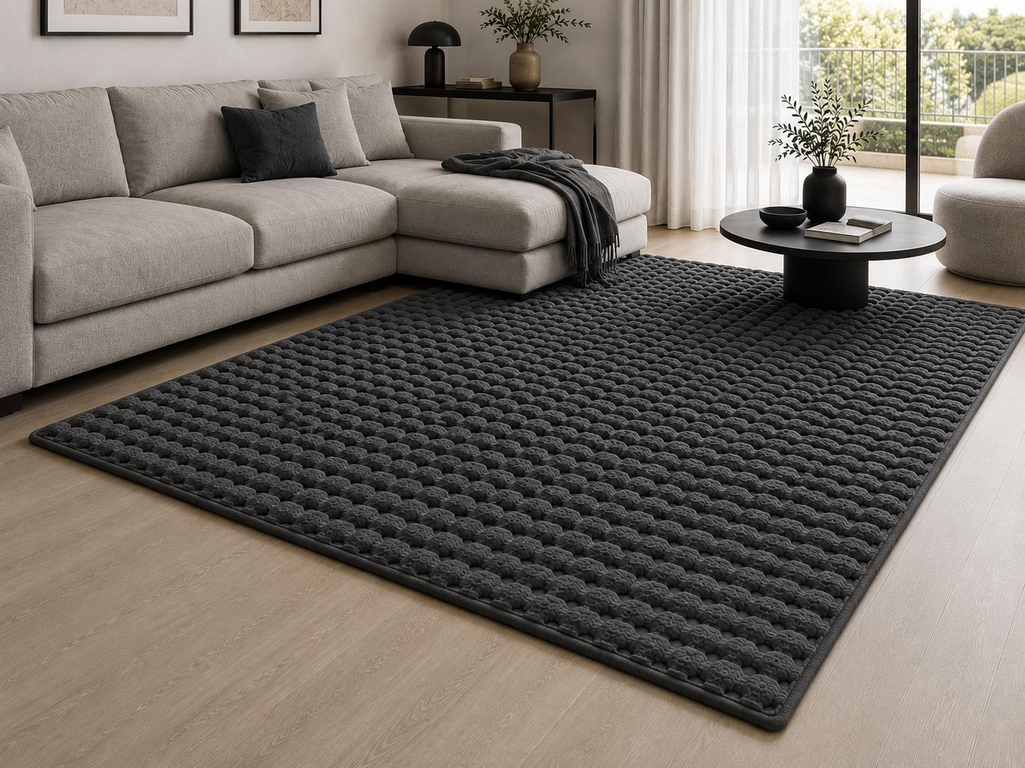 BUBBLE GRIS FONCE (EXTRA DOUX)