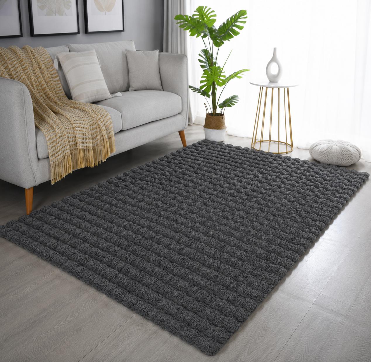 BUBBLE GRIS FONCE (EXTRA DOUX)