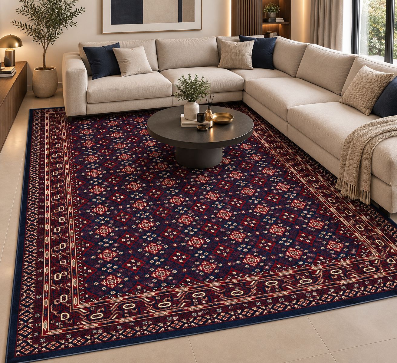 TABRIZ BLEU