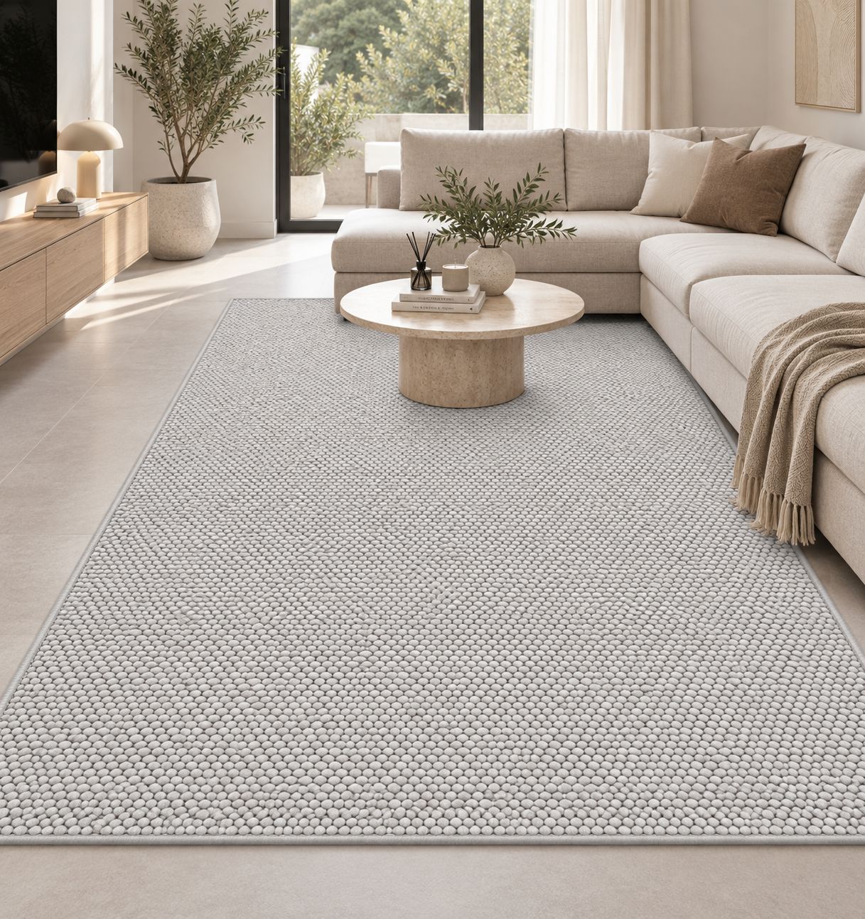 MALMO 182 CREME-GRIS CLAIR